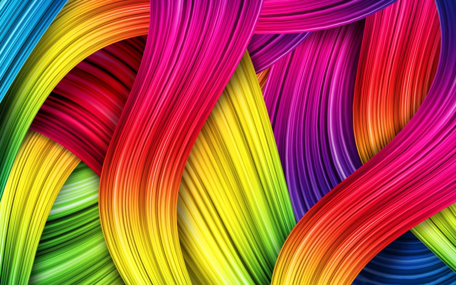 Colorful neural visualization representing brain connectivity