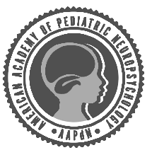 The American Academy of Pediatric Neuropsychology