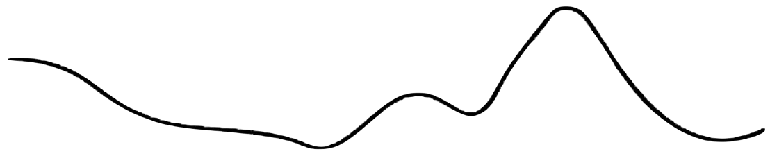 Delta waveform pattern
