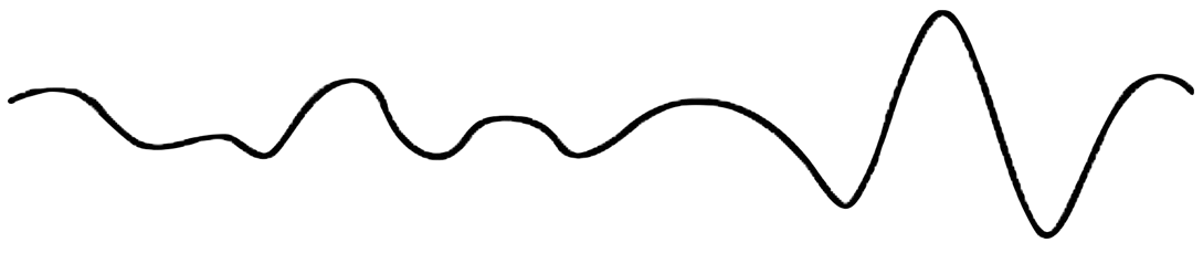 Theta waveform pattern